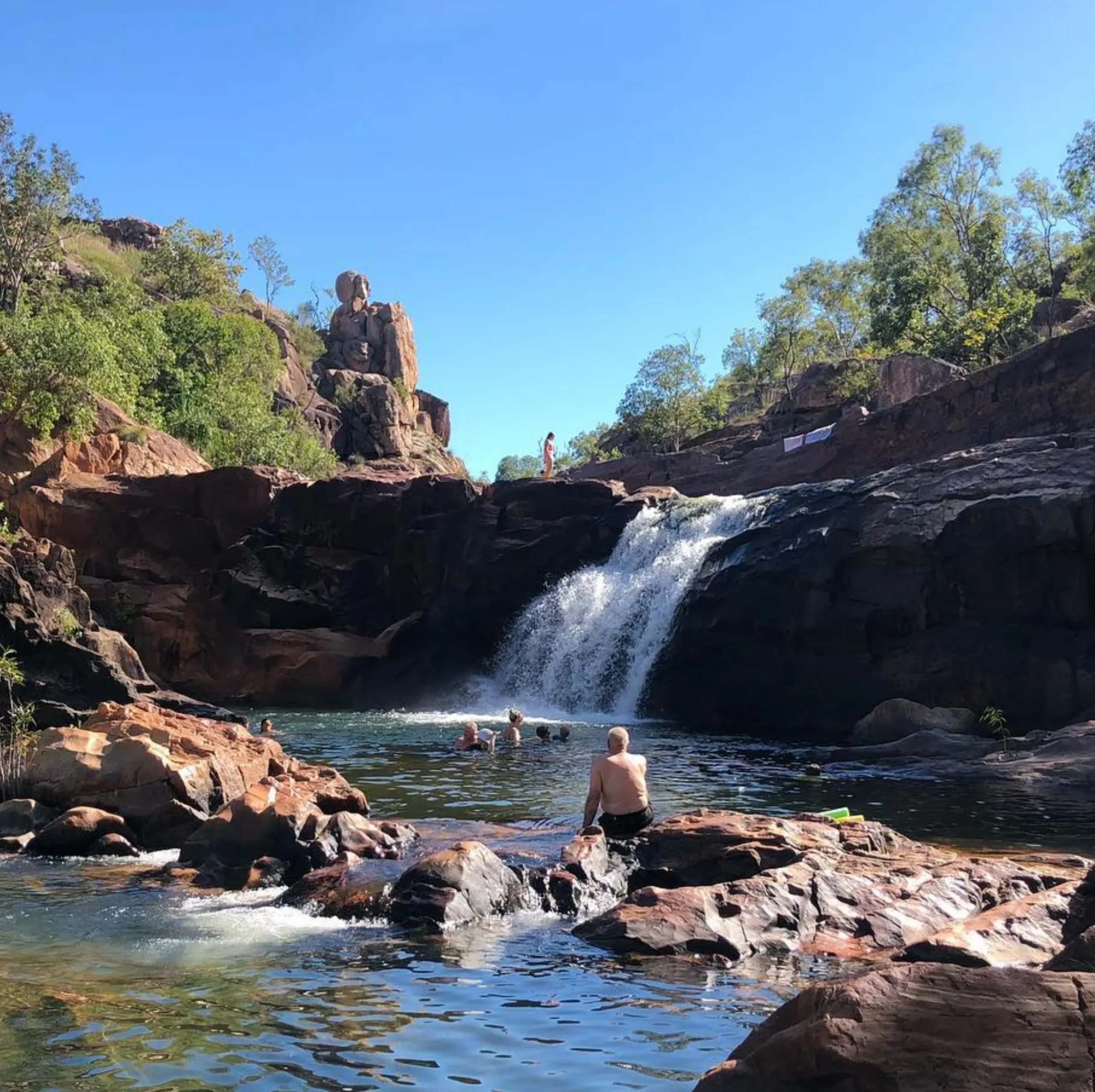 Gunlom Falls,