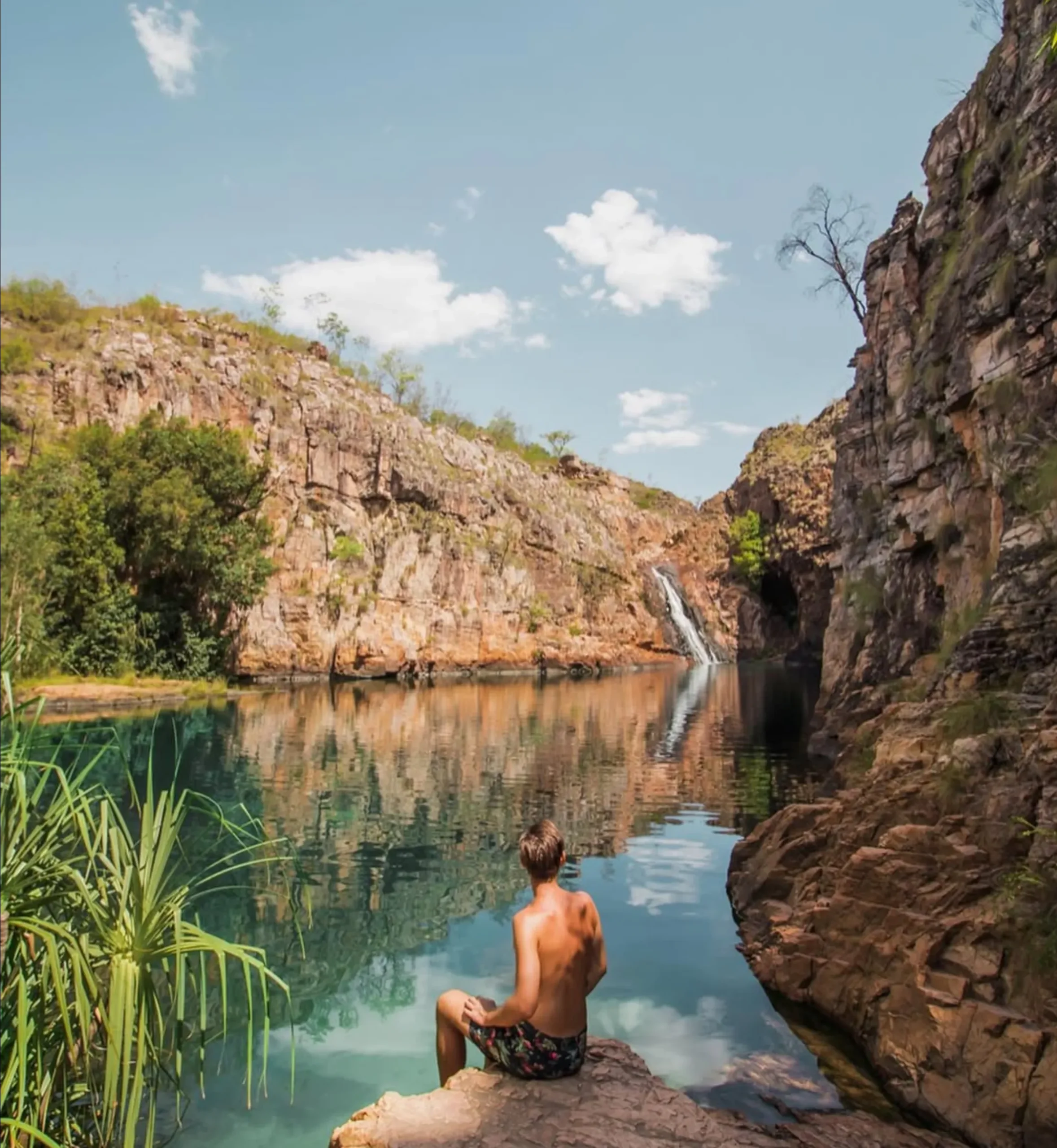 Place to Relax, Jim Jim Falls