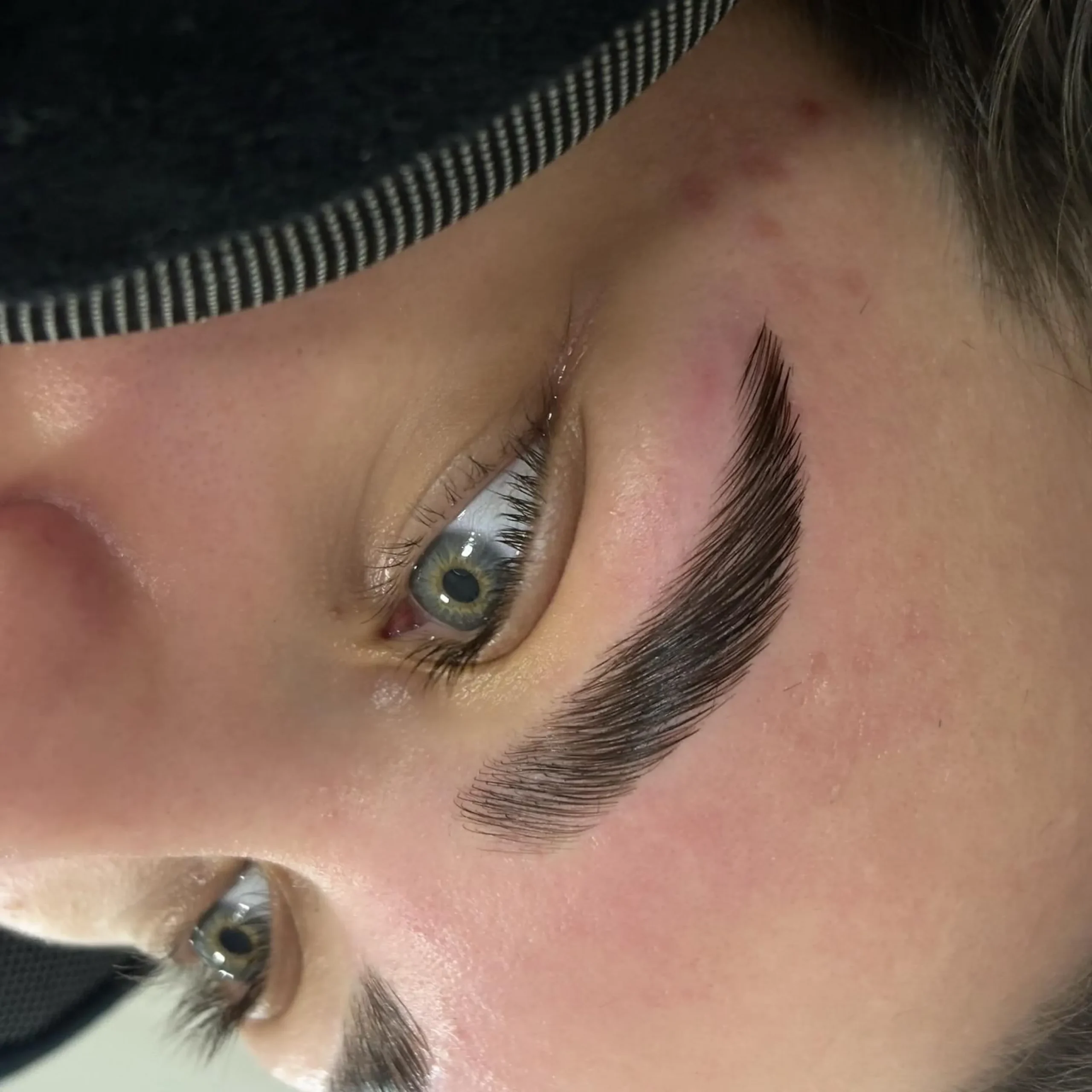 when can I swim after eyebrow tattoo