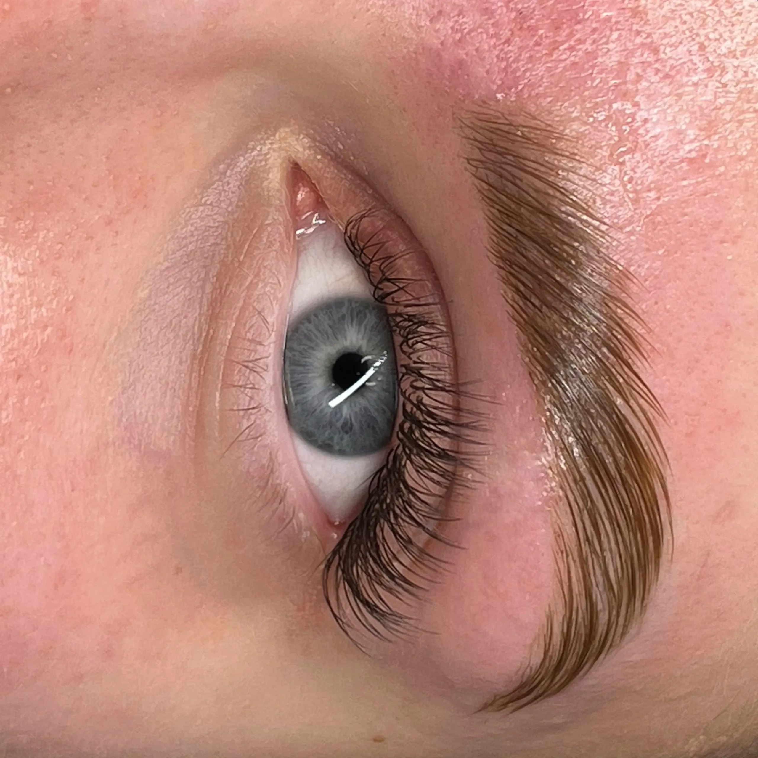 when to do touch up after brow tattoo