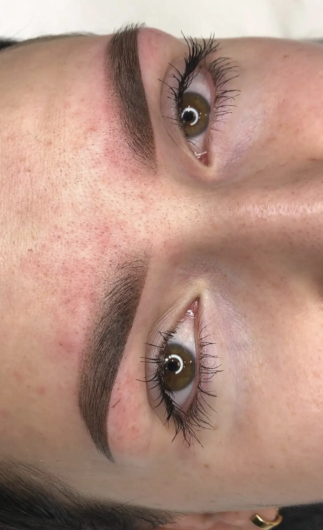 difference between ombre brows and microblading