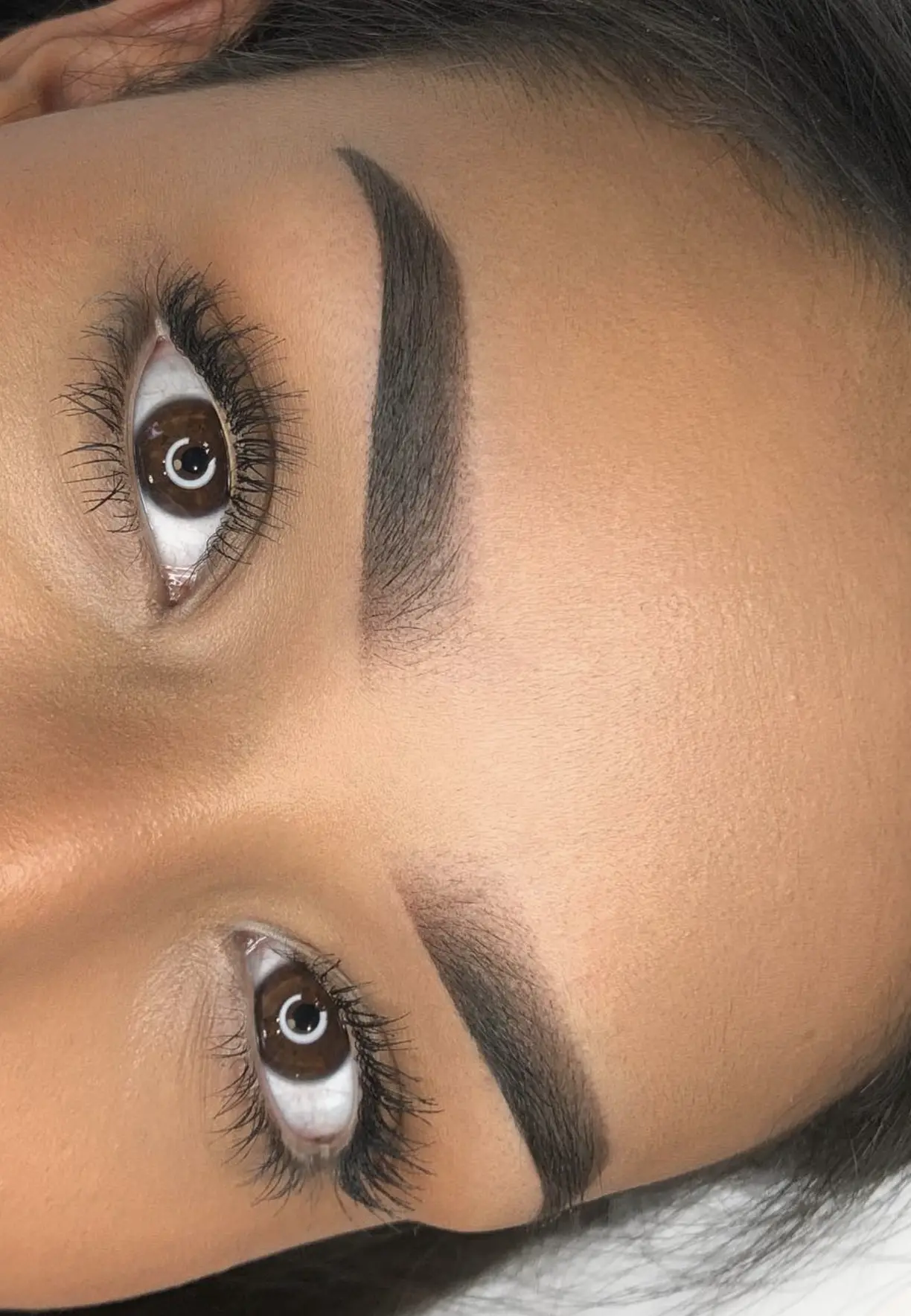 does ombre brows hurt