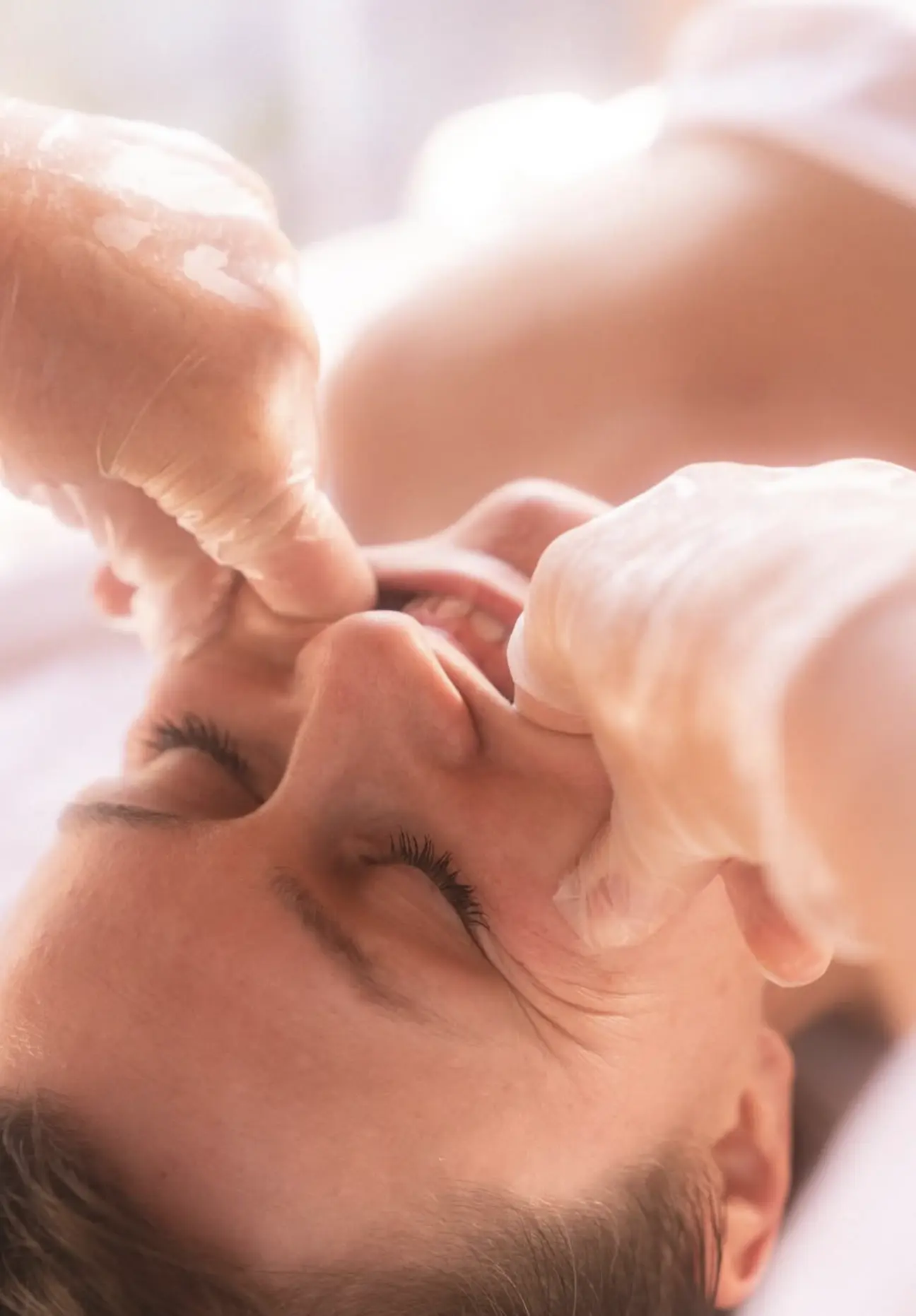buccal massage meaning
